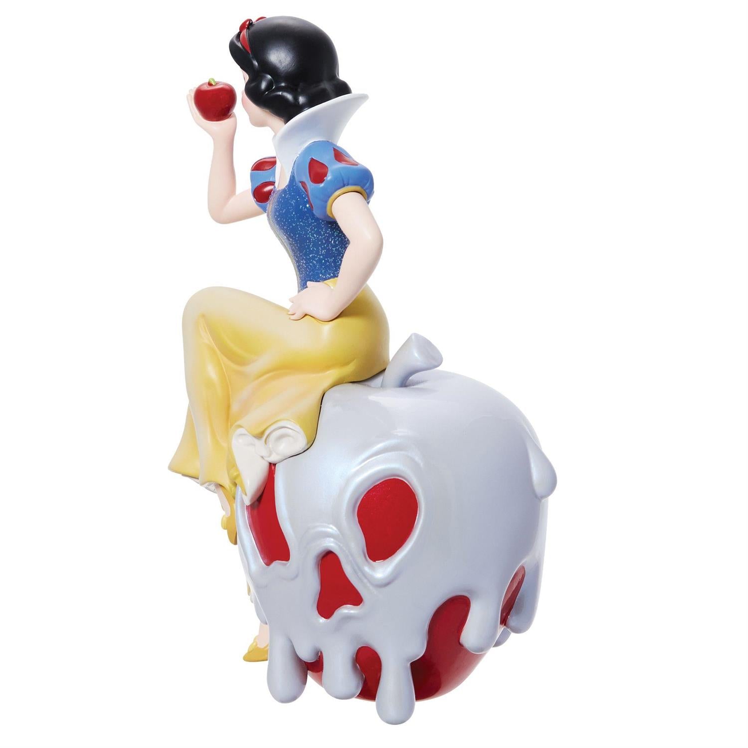 D100 Snow White w/Iconic Poison Apple Figurine