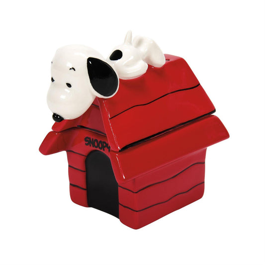Snoopy and Red Dog House Salt and Pepper Set
