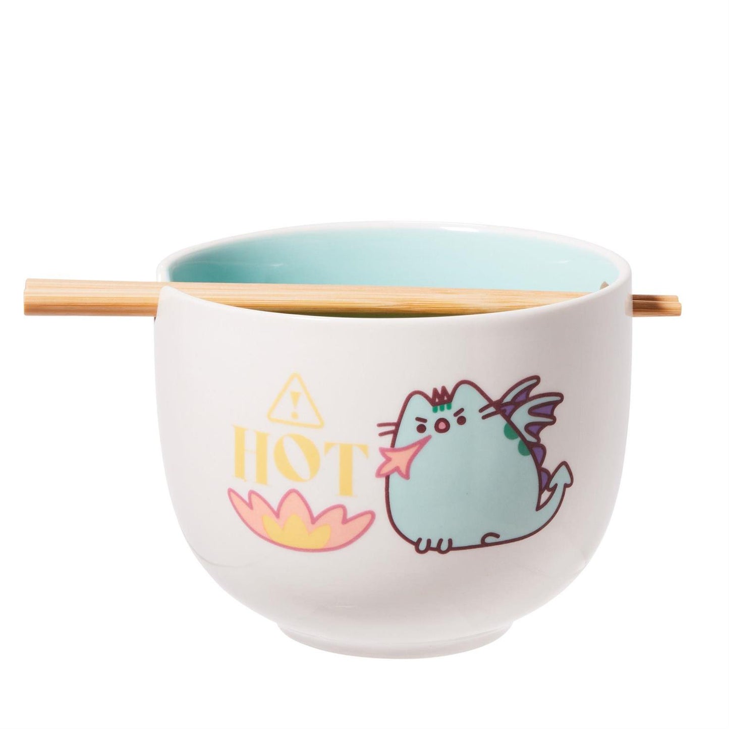 Hot Ramen Bowl and Chopsticks Pusheen