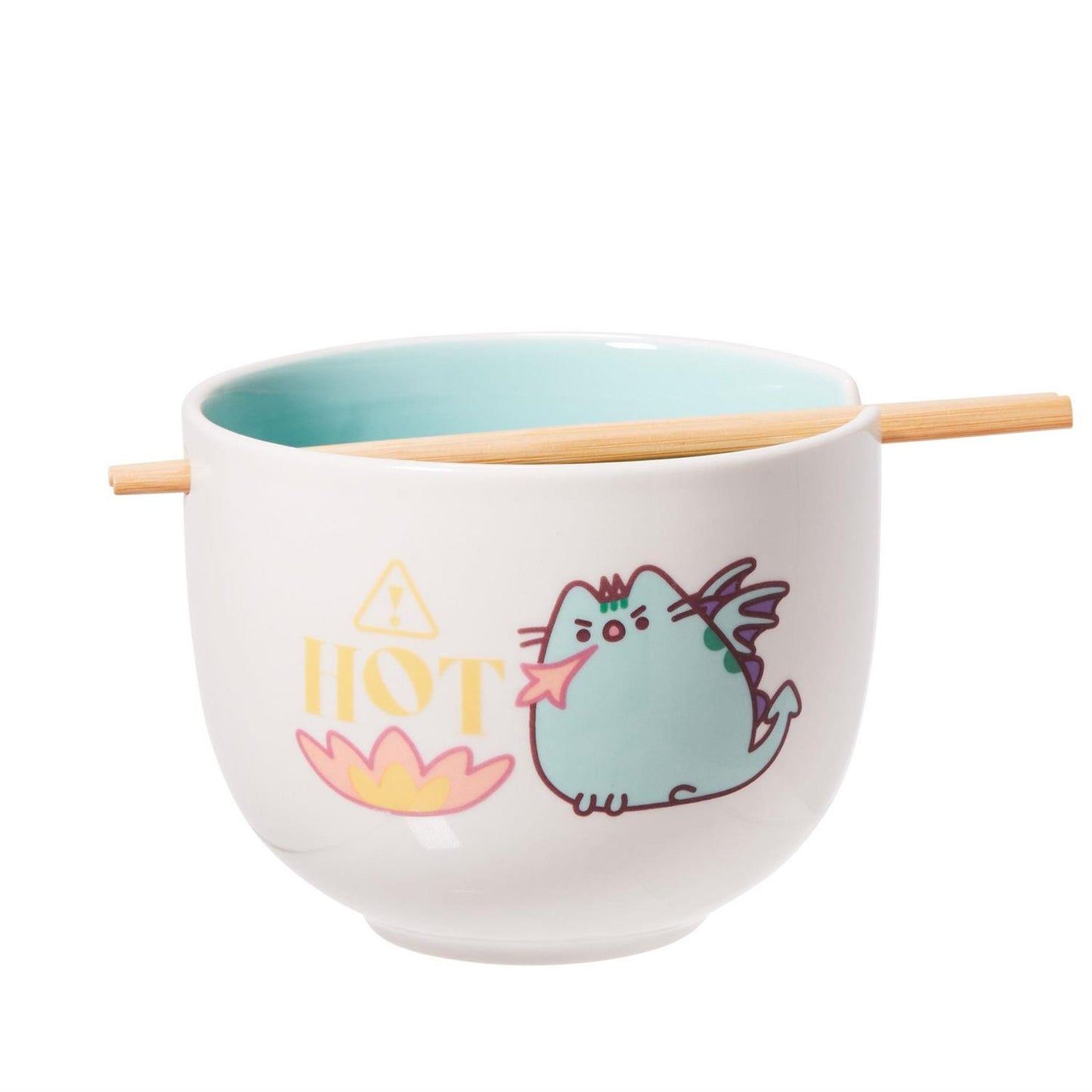 Hot Ramen Bowl and Chopsticks Pusheen