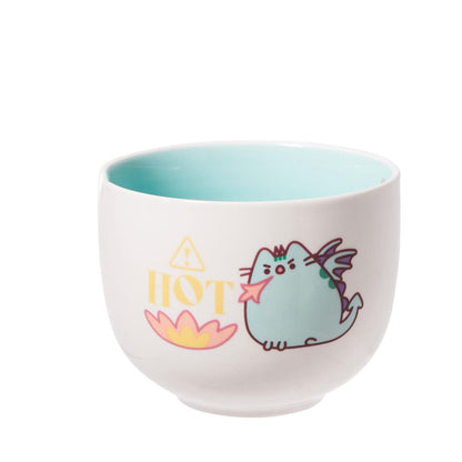 Hot Ramen Bowl and Chopsticks Pusheen