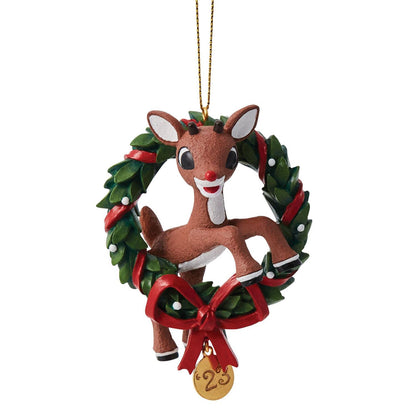 Rudolph 2023 Dated Christmas Ornament