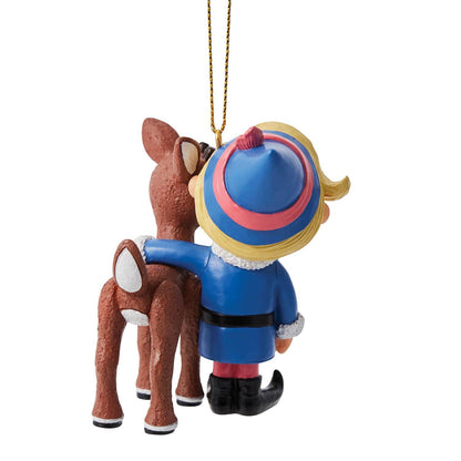 Best Pals Rudolph and Hermey Ornament