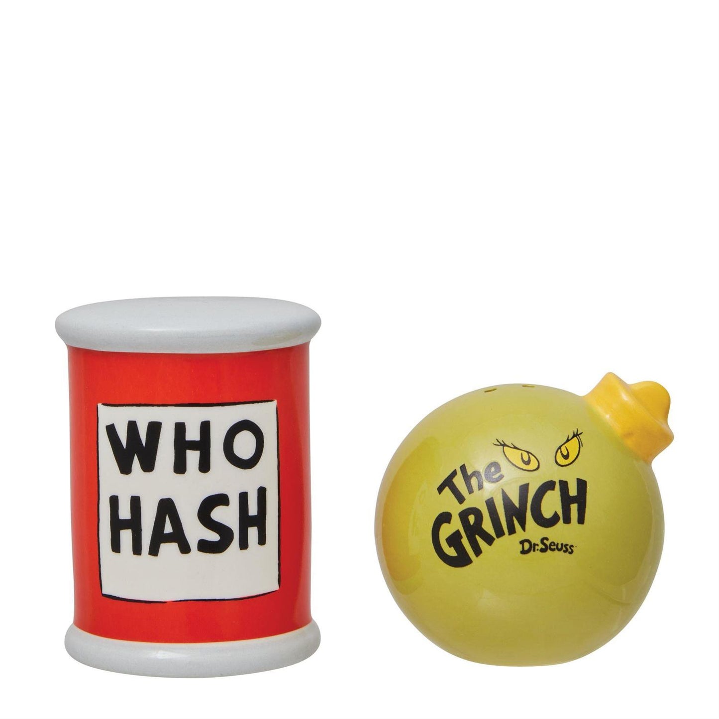 Grinch Salt and Pepper Set