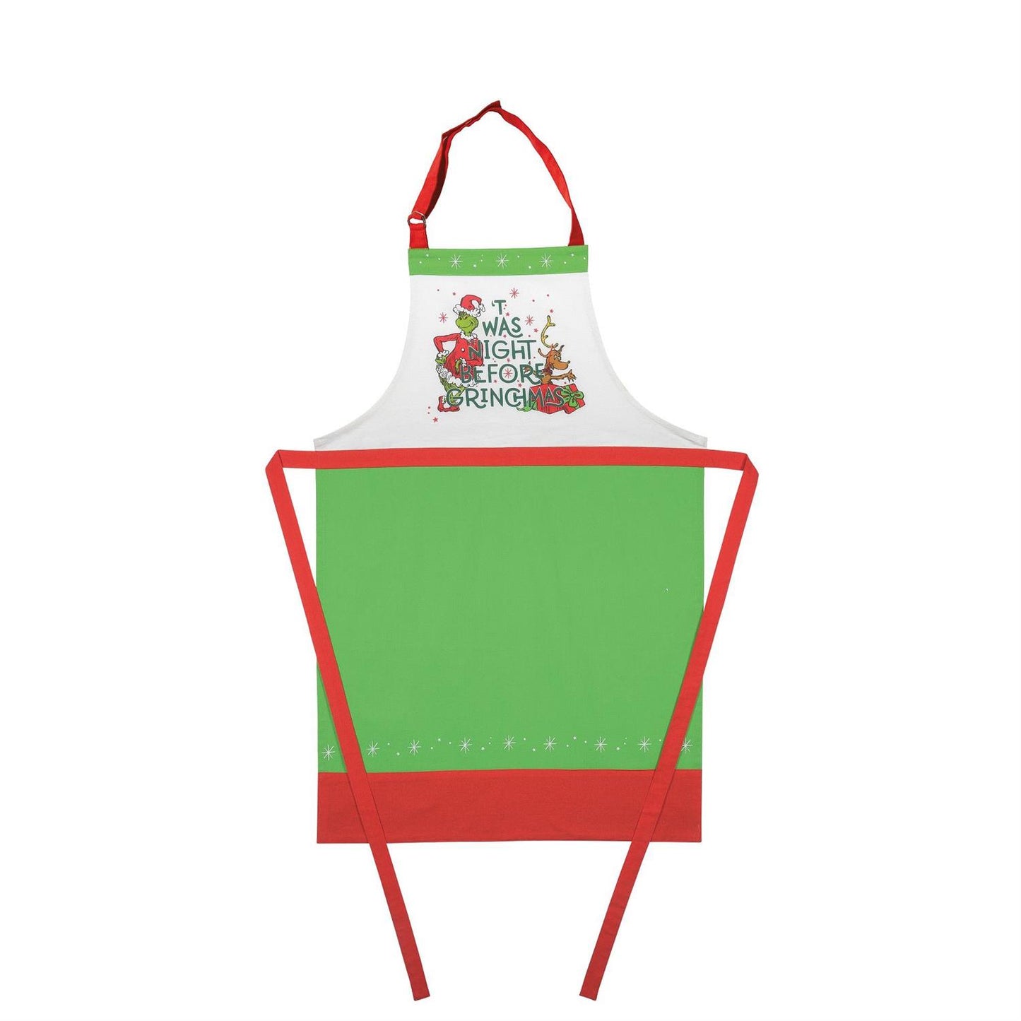 Twas the Night Before Grinchmas Apron