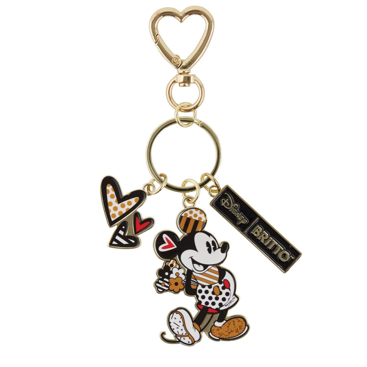 Midas Mickey Mouse Metal Keychain