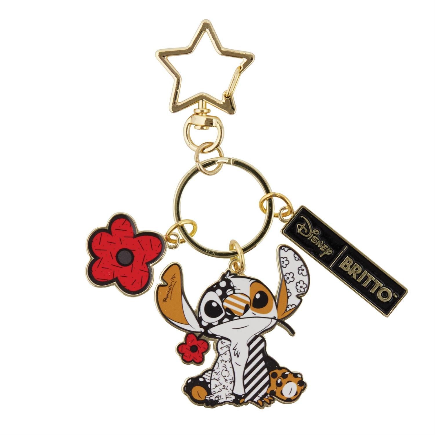 Midas Stitch Metal Keyring