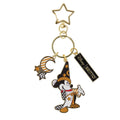 Midas Sorcerer Mickey Mouse Metal Keychain