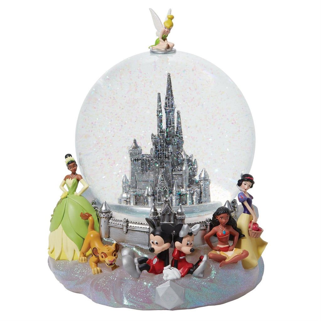 D100 Disney Castle Waterball Centennial Year LE