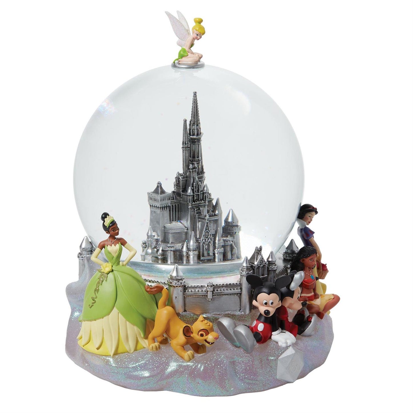 D100 Disney Castle Waterball Centennial Year LE