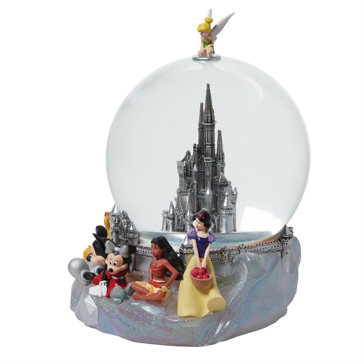 D100 Disney Castle Waterball Centennial Year LE