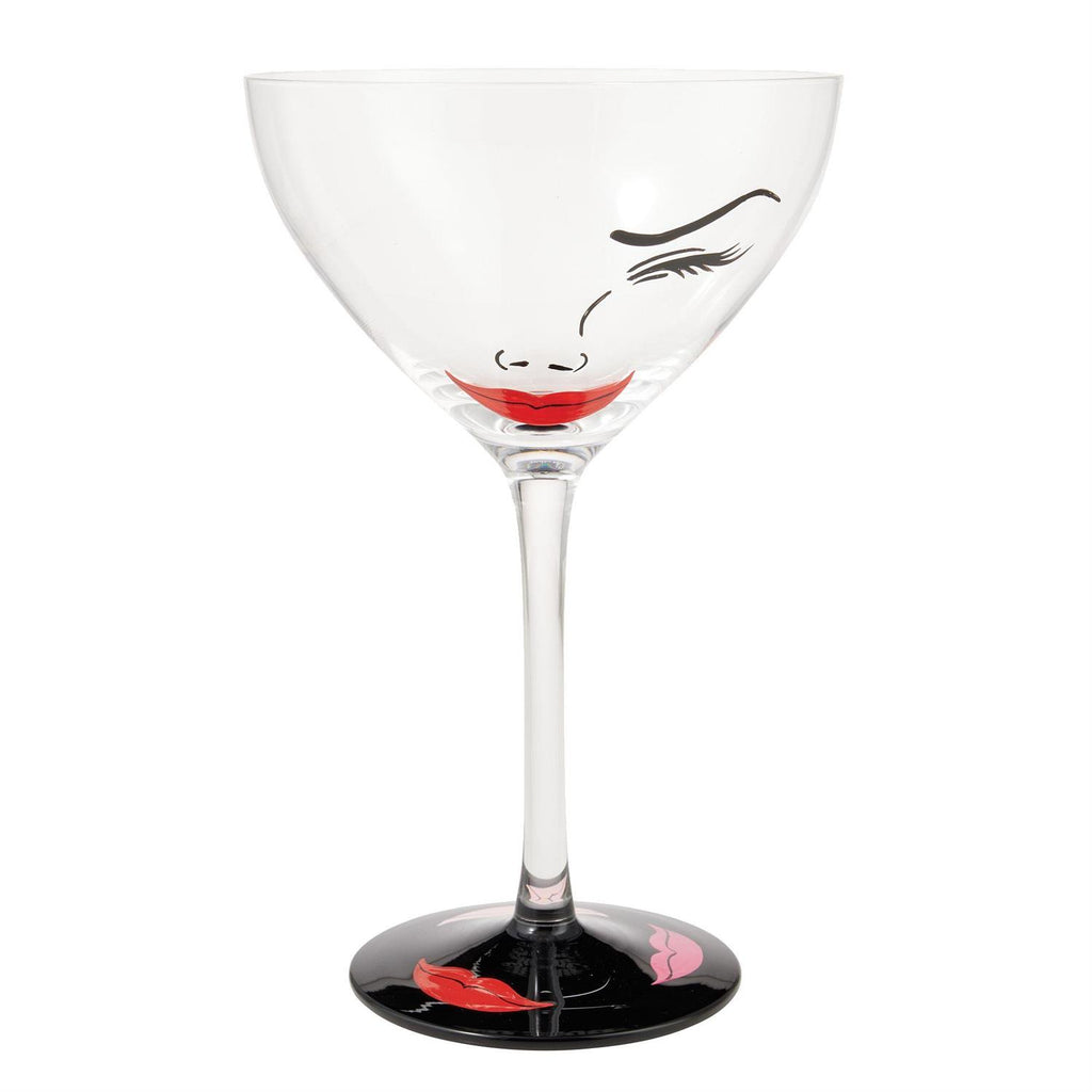 Flirtini Lolita Cocktail Glass