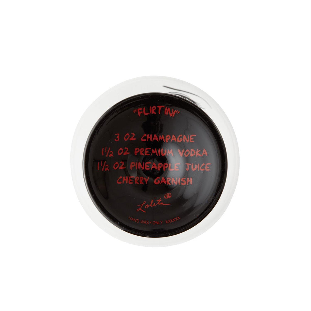 Flirtini Lolita Cocktail Glass