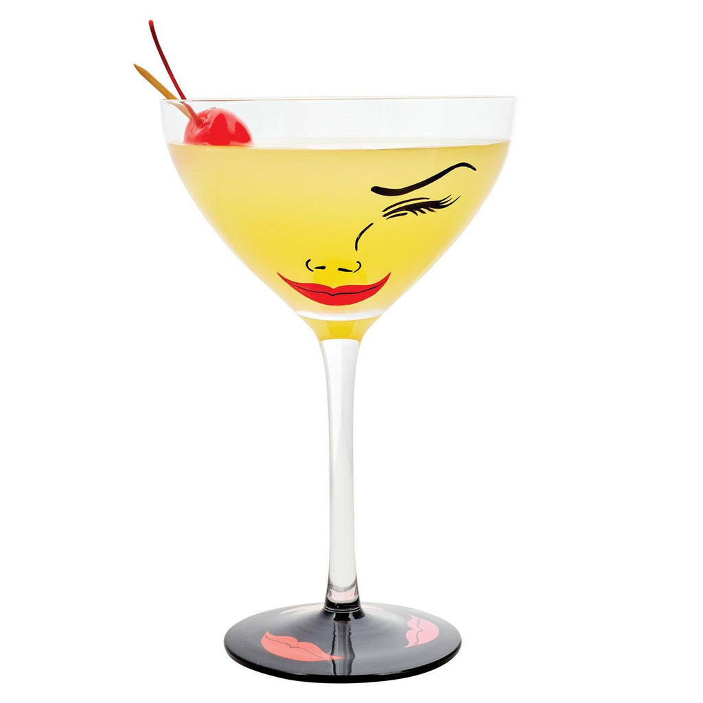 Flirtini Lolita Cocktail Glass