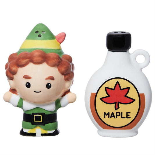 Elf Buddy and Syrup Salt and Pepper Set