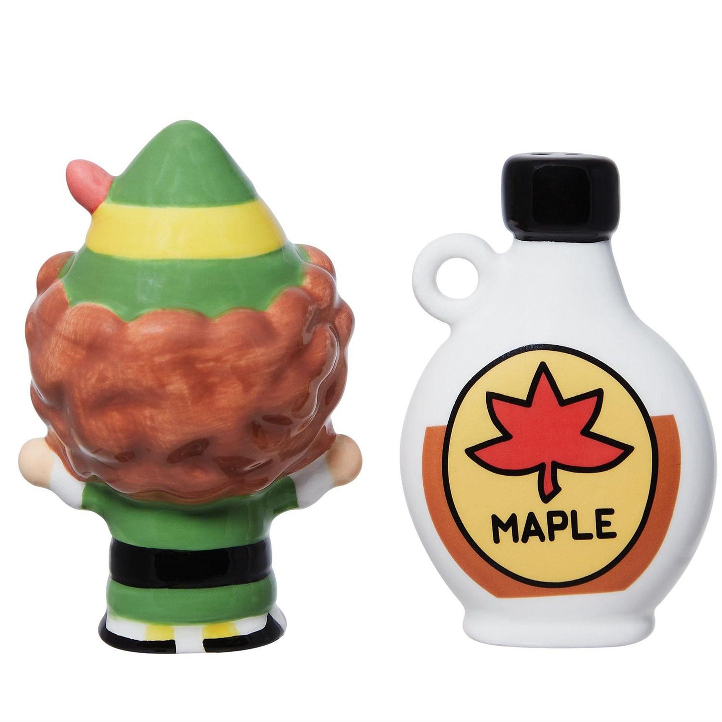 Elf Buddy and Syrup Salt and Pepper Set