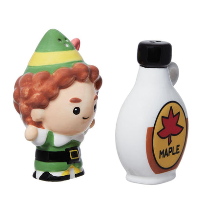 Elf Buddy and Syrup Salt and Pepper Set