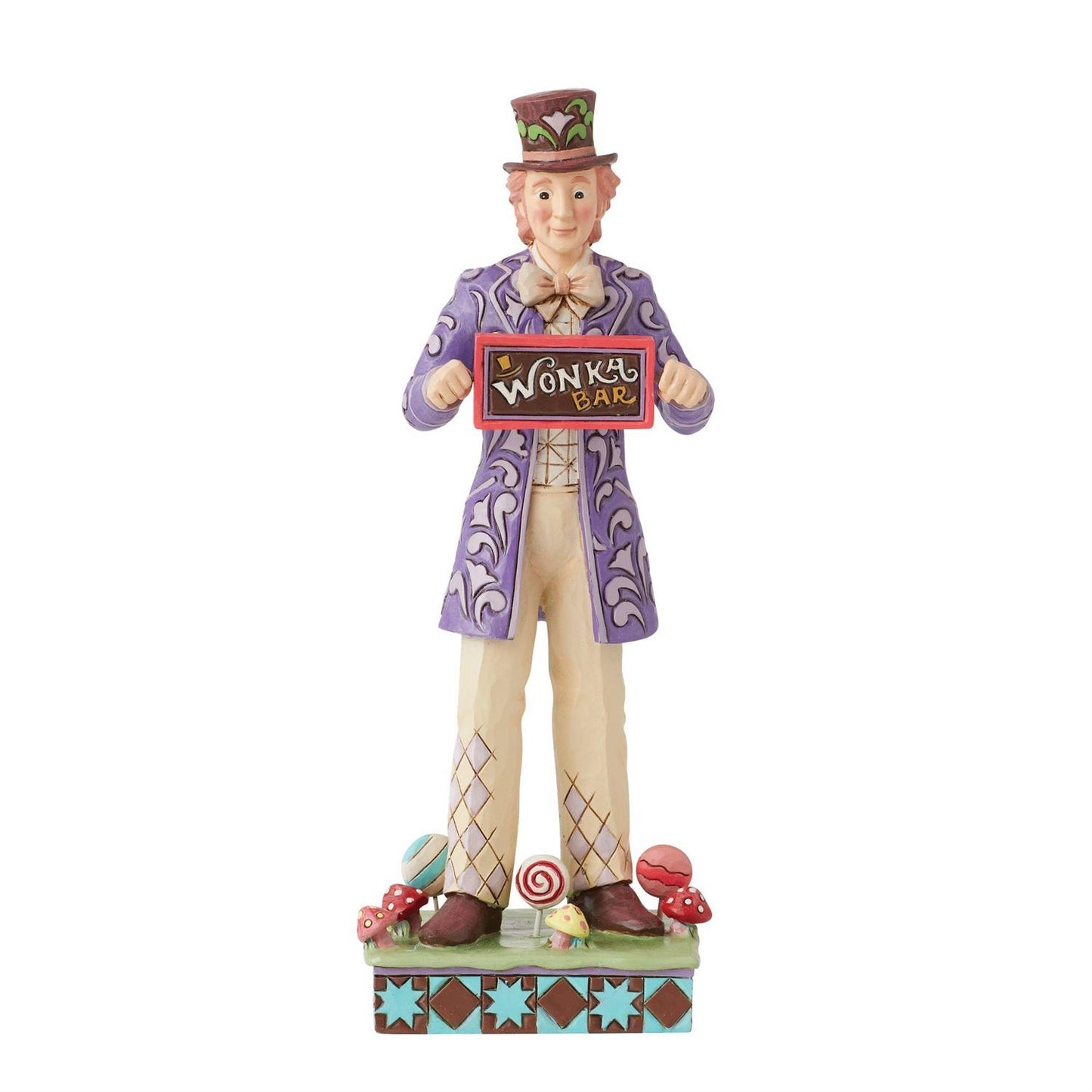 Golden Ticket Willy Wonka Jim Shore Figurine