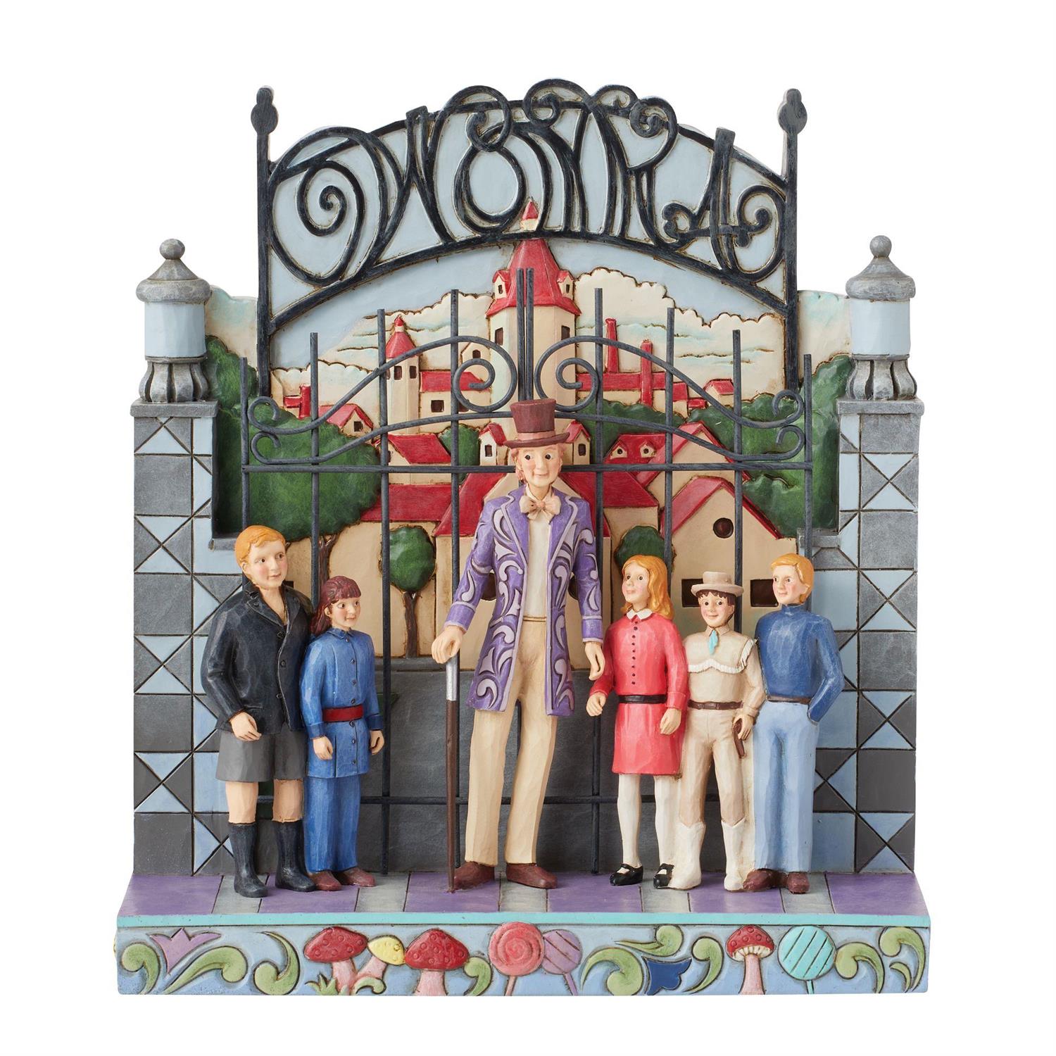 The Adventure Begins Willy Wonka Jim Shore Figurine