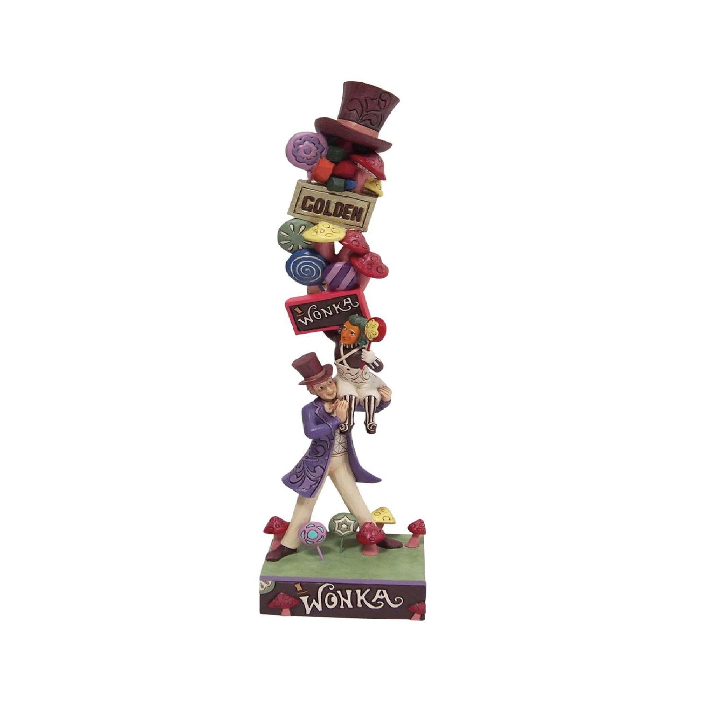 The Wonders of Willy Wonka Jim Shore Figurine