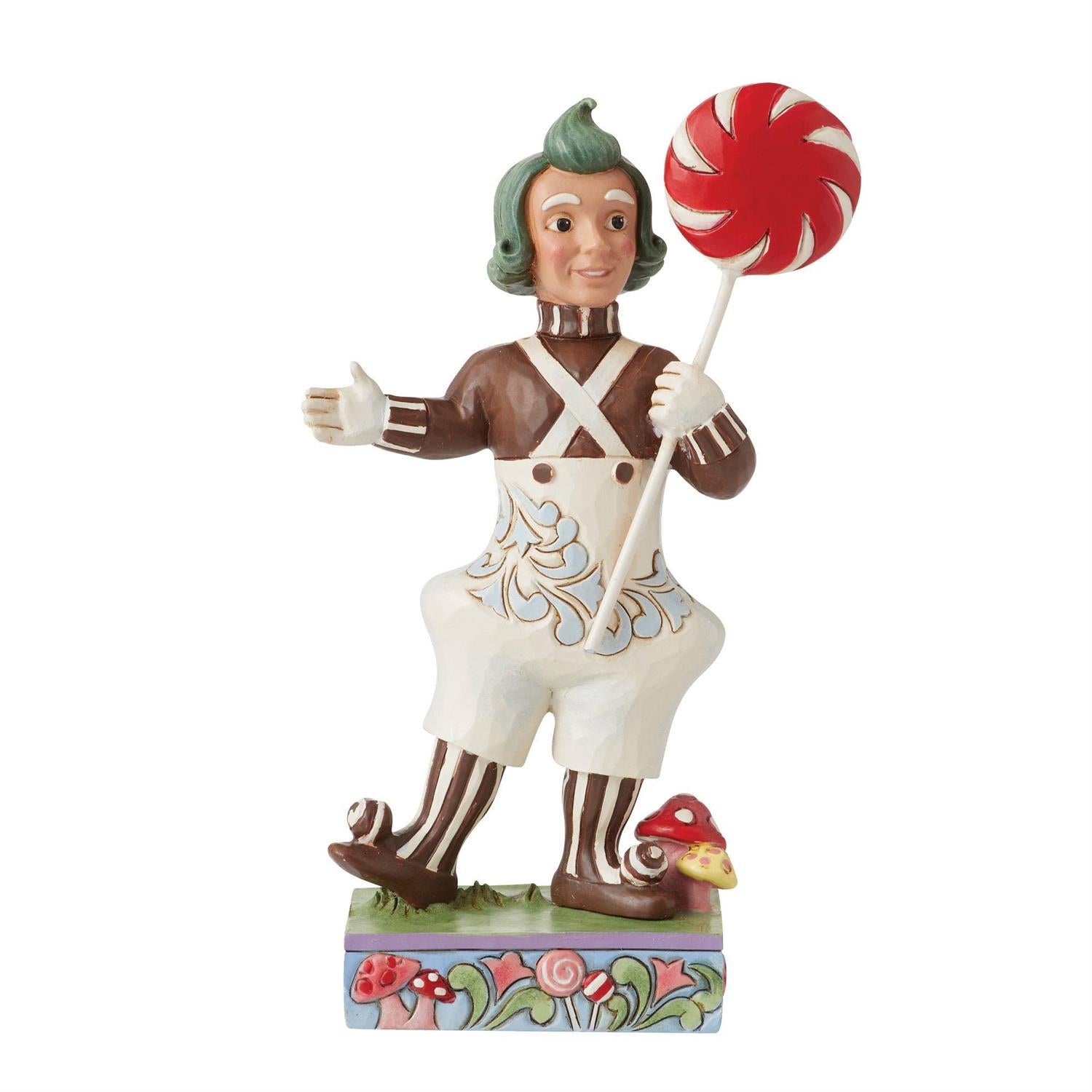 All The Way From Loompaland Willy Wonka Jim Shore Figurine