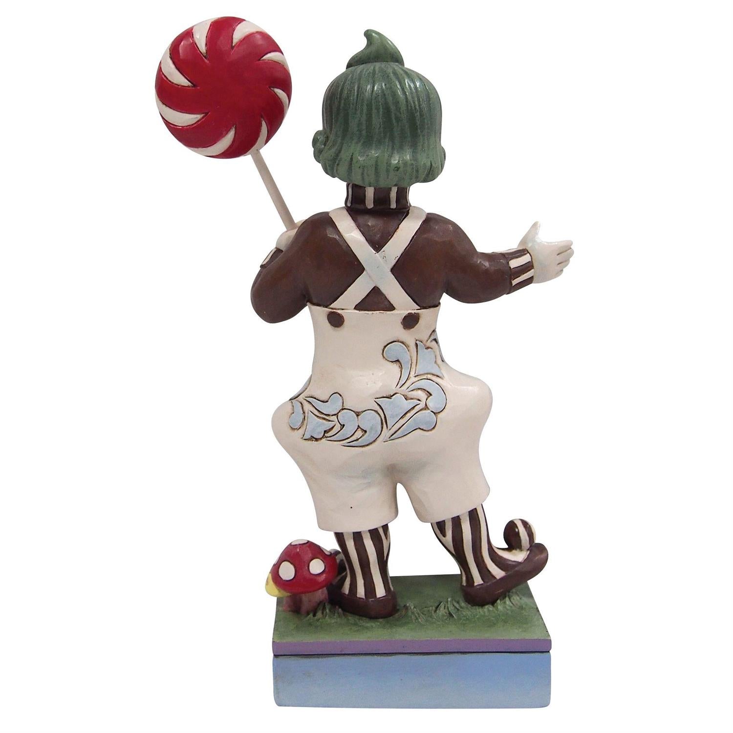 All The Way From Loompaland Willy Wonka Jim Shore Figurine