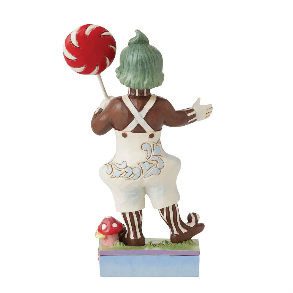 All The Way From Loompaland Willy Wonka Jim Shore Figurine