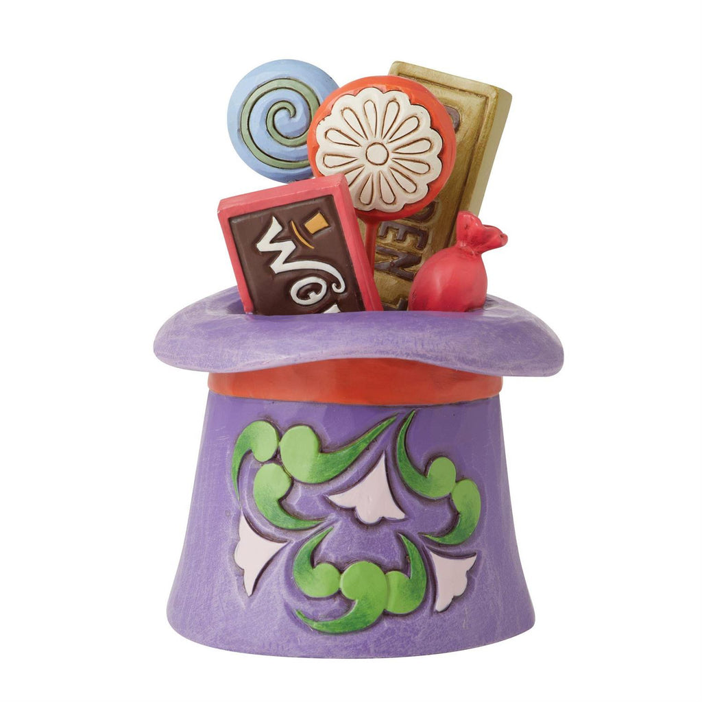 Mini Willy Wonka Hat Jim Shore Figurine