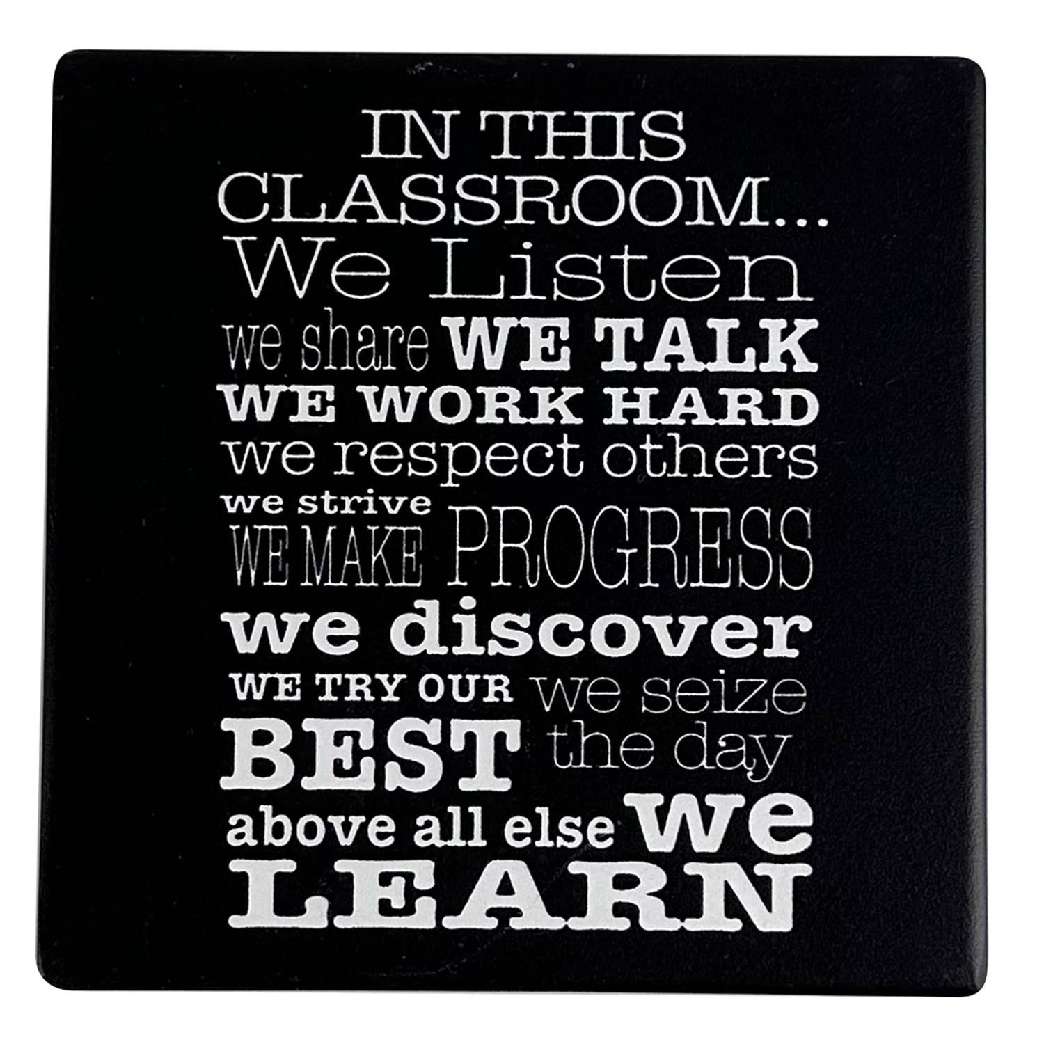 Teacher Coaster