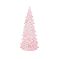 Lit Iridescent Pink Acrylic Tree