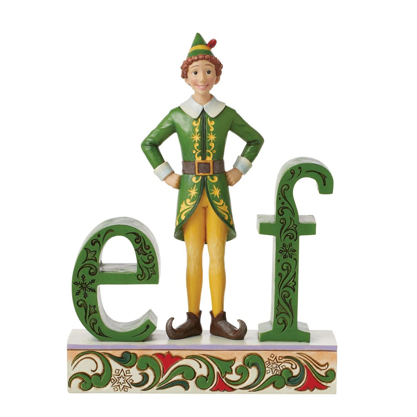 The Name is Buddy the Elf Jim Shore Figurine