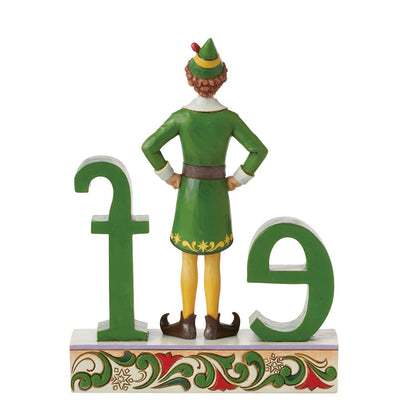 The Name is Buddy the Elf Jim Shore Figurine