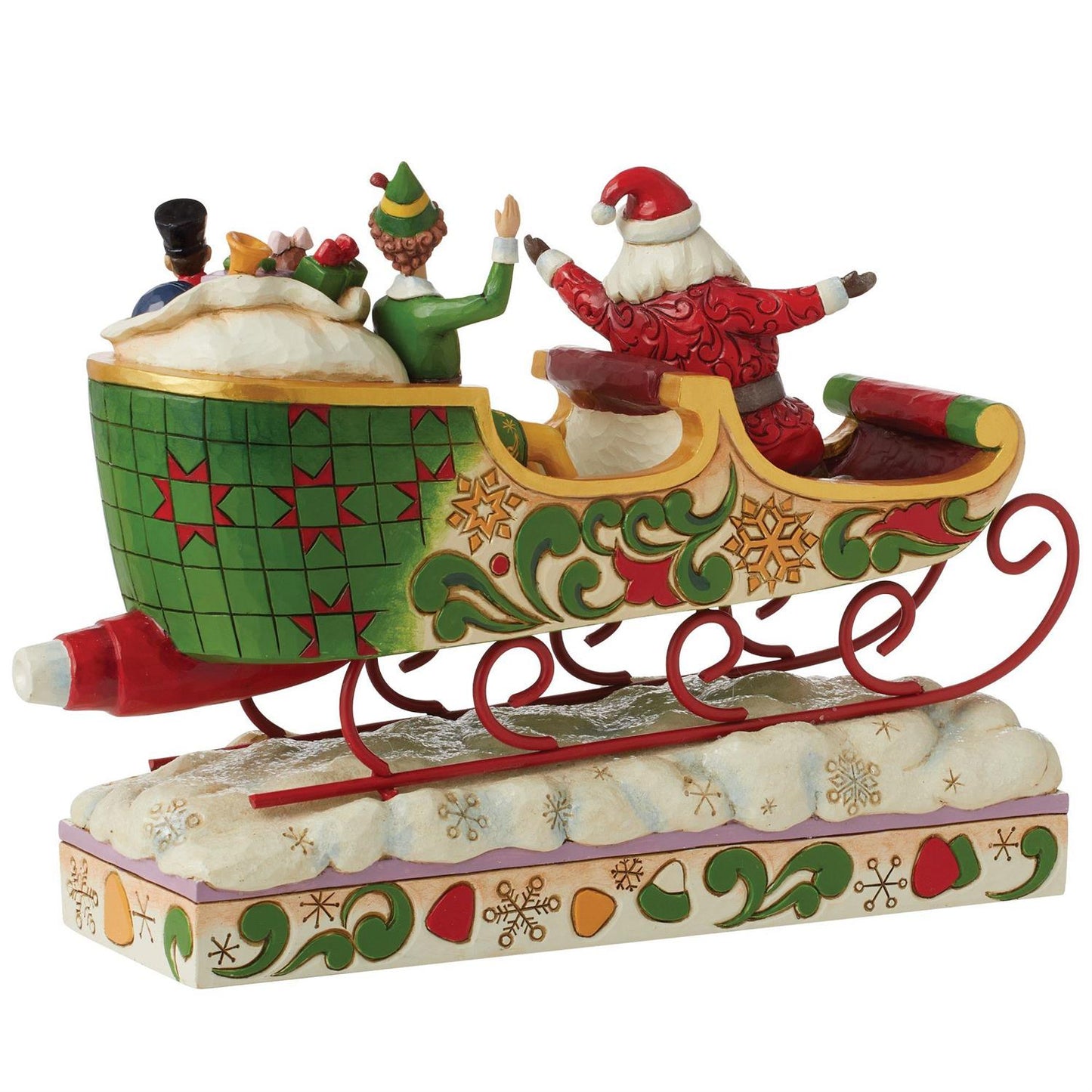 Spreading Christmas Cheer Elf Jim Shore Figurine