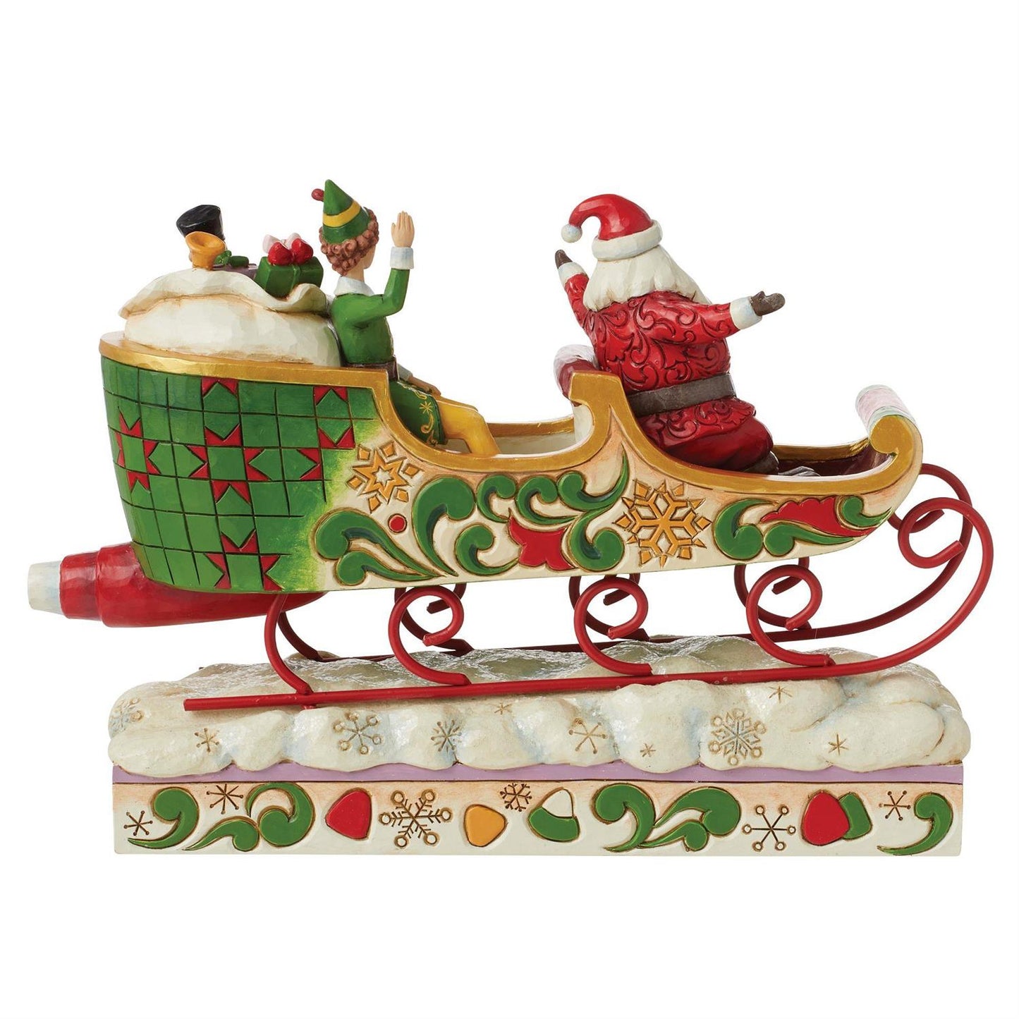 Spreading Christmas Cheer Elf Jim Shore Figurine