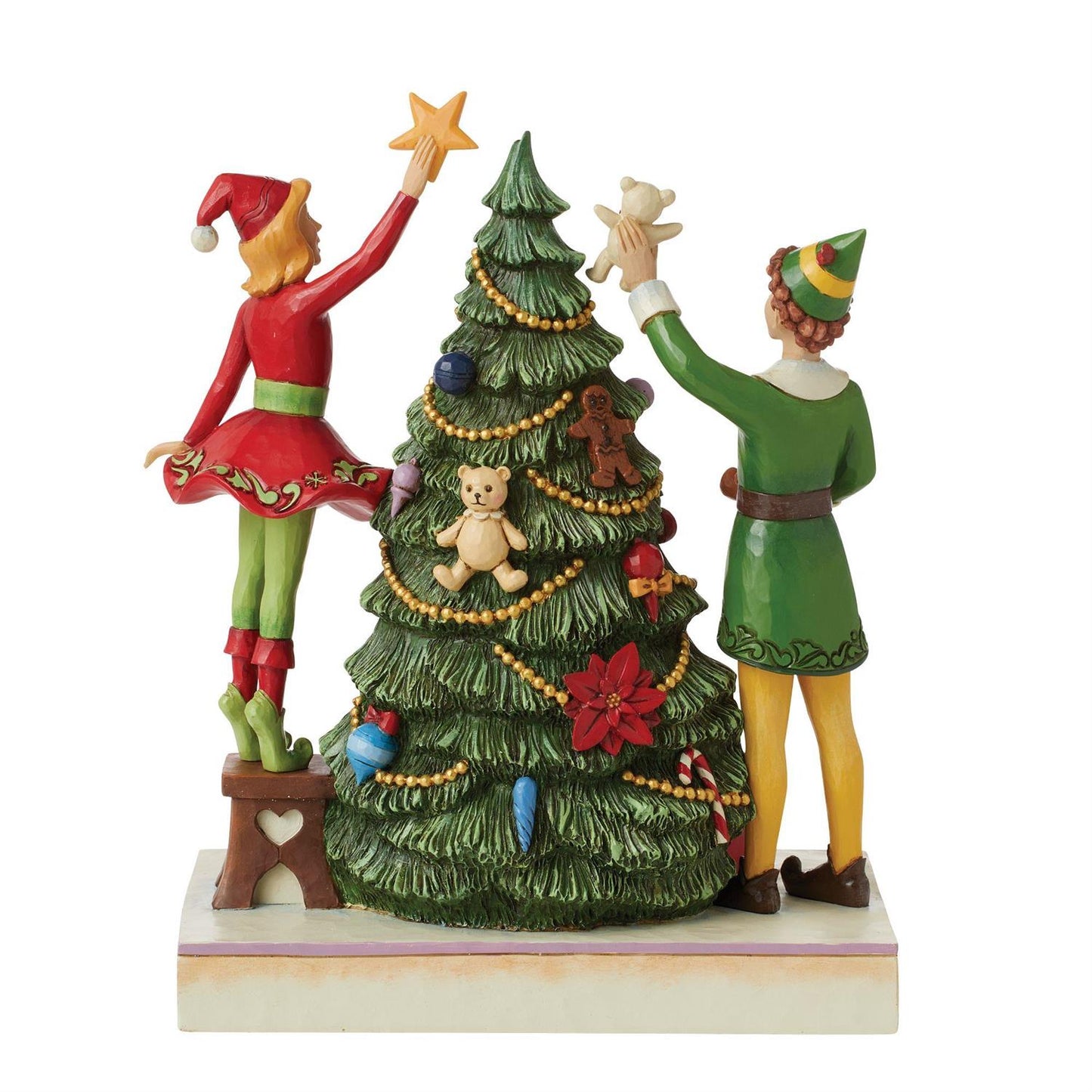 Treat Every Day Like Christmas Elf Jim Shore Figurine