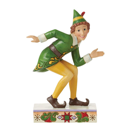 Smiling's My Favorite Elf Buddy Jim Shore Figurine