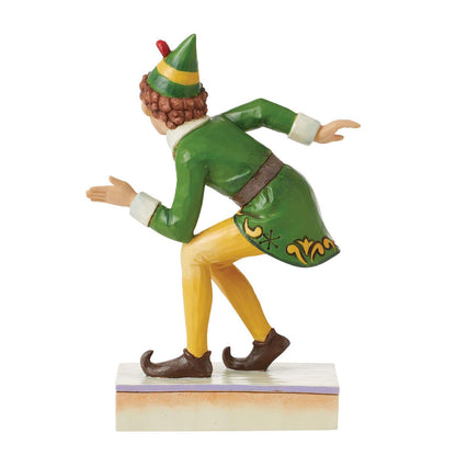 Smiling's My Favorite Elf Buddy Jim Shore Figurine