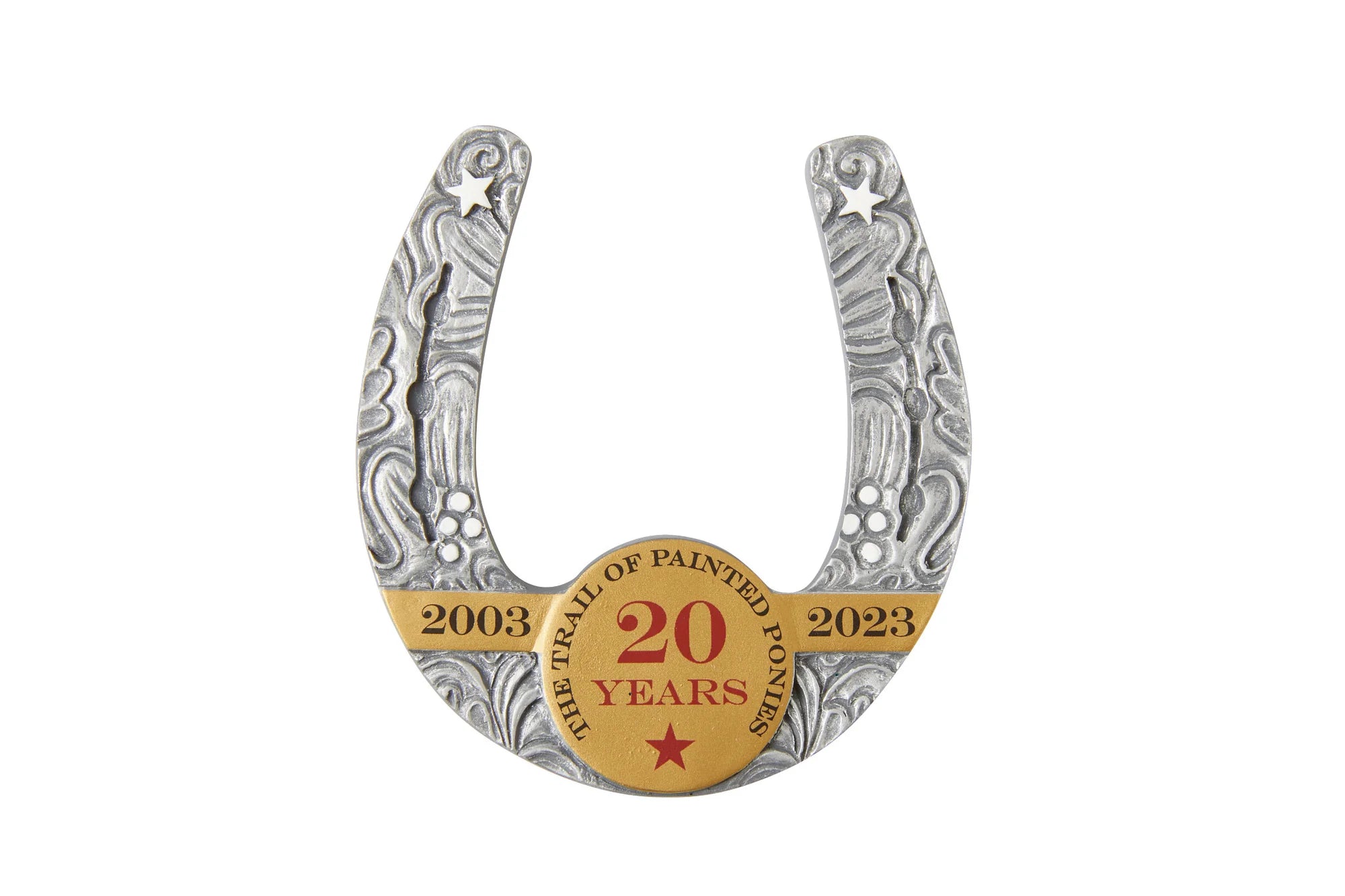Lucky Horseshoe 20th Anniversary Painted Ponies 2023