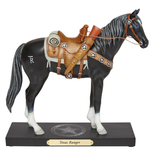 Texas Ranger Painted Ponies Figurine