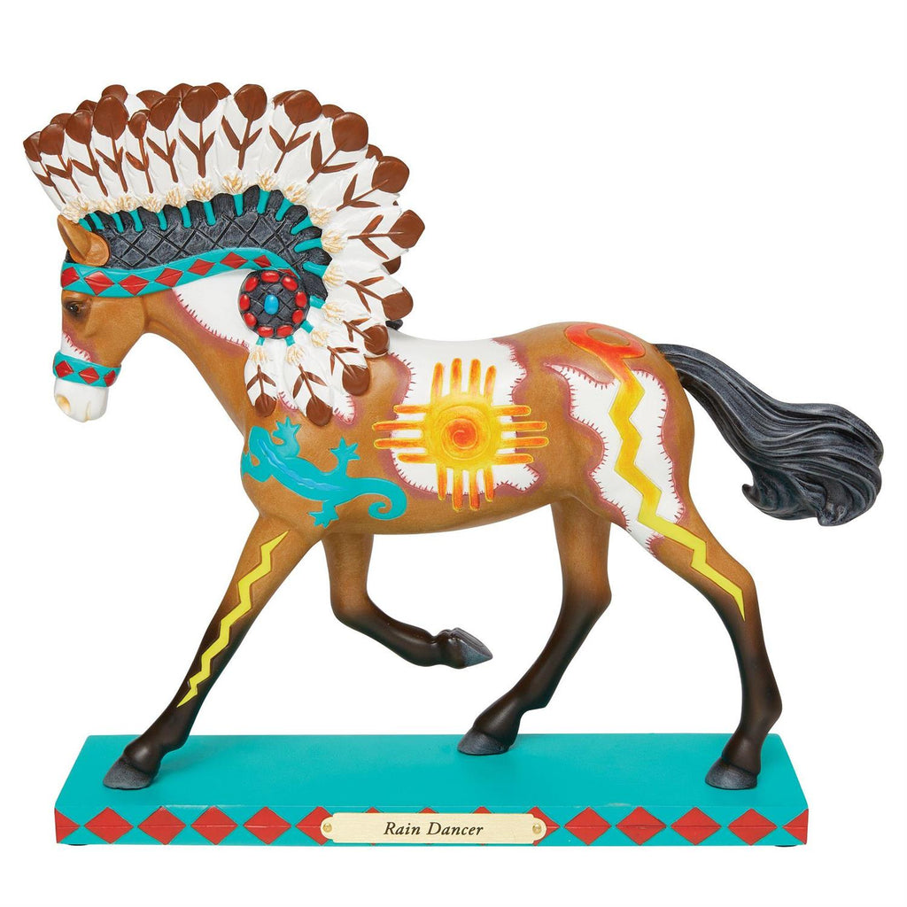 Rain Dancer Trail of Painted Ponies Figurine