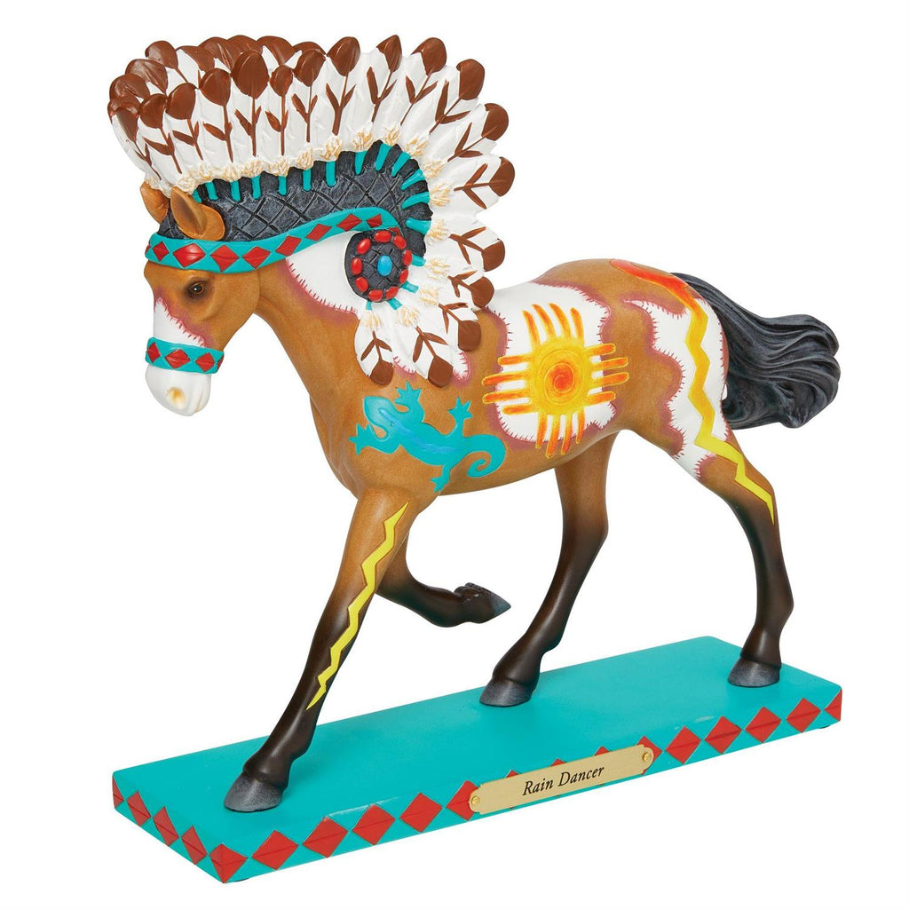 Rain Dancer Trail of Painted Ponies Figurine