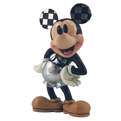 D100 Jim Shore Disney Traditions Mickey Figurine