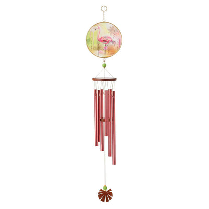 Pink Flamingo Windchime