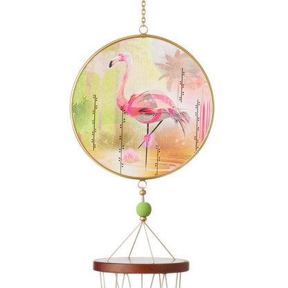 Pink Flamingo Windchime