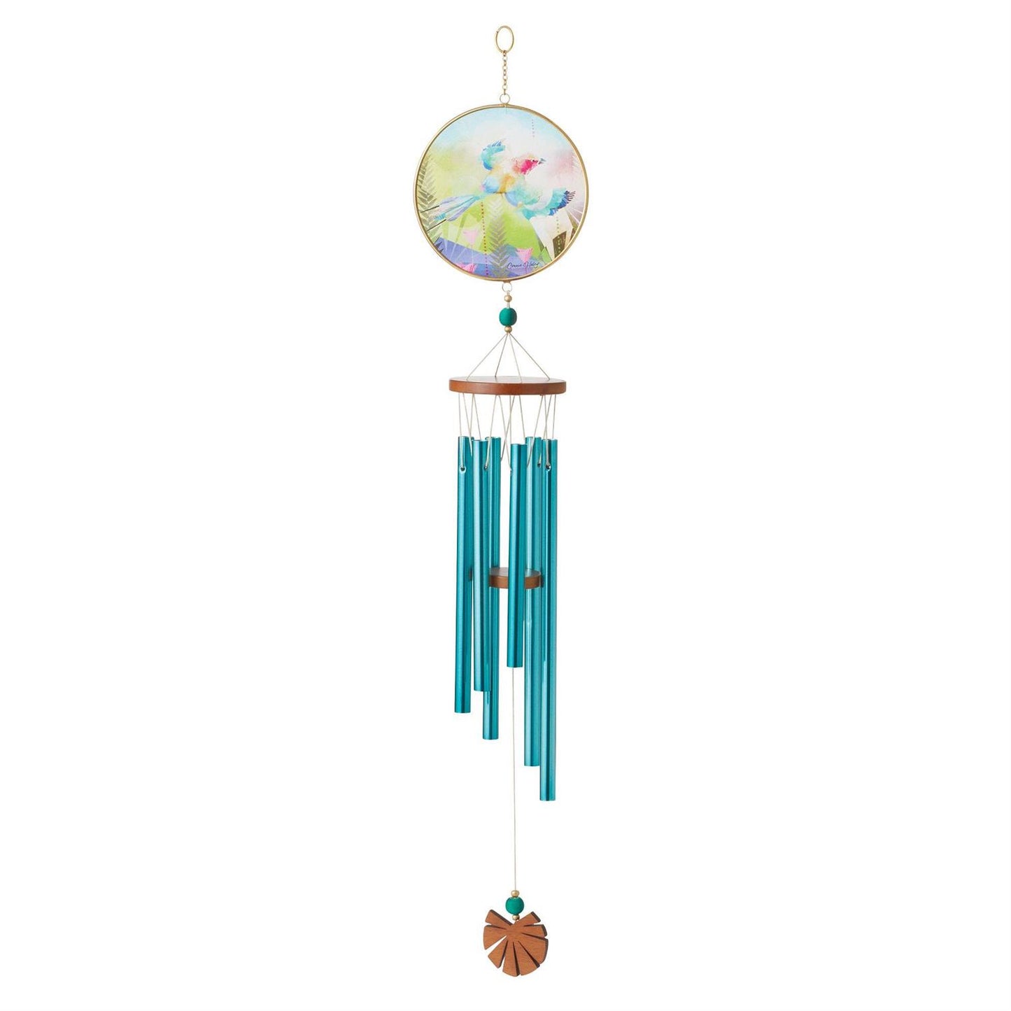 Bluebird in Flight Windchime