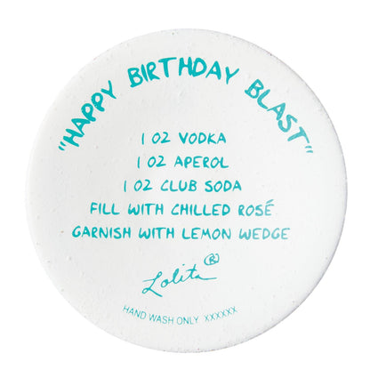 Happy Birthday Blast Lolita Wine Glass