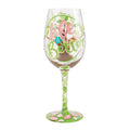 Life is Better With Family Lolita Wine Glass