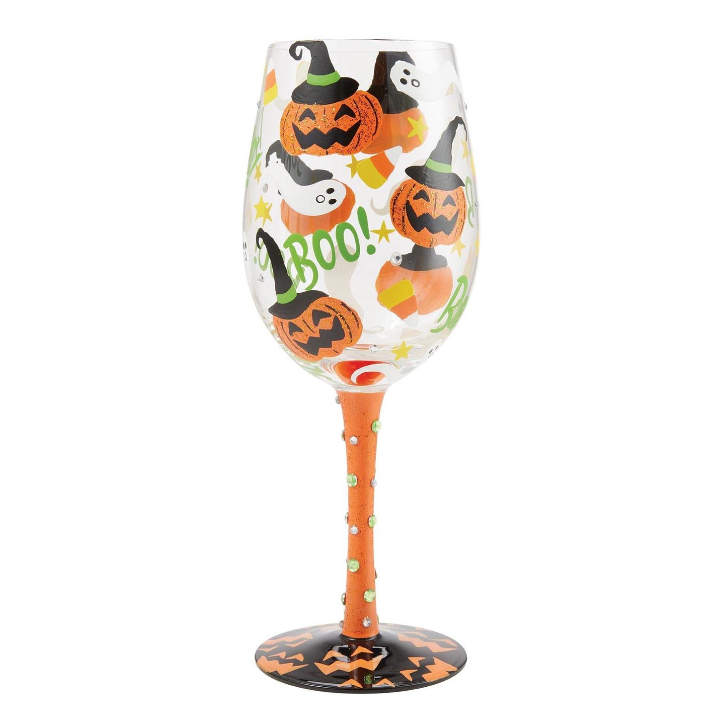 Halloween Spook-Tacular Lolita Wine Glass