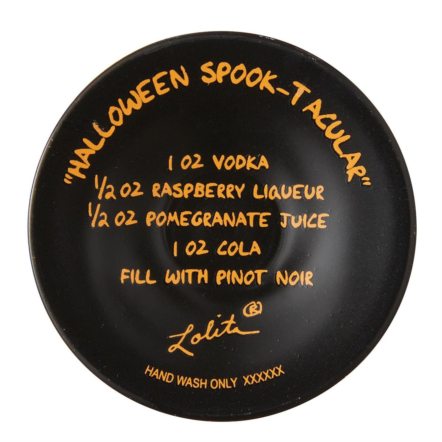 Halloween Spook-Tacular Lolita Wine Glass