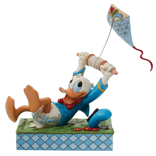 A Flying Duck Jim Shore Disney Figurine